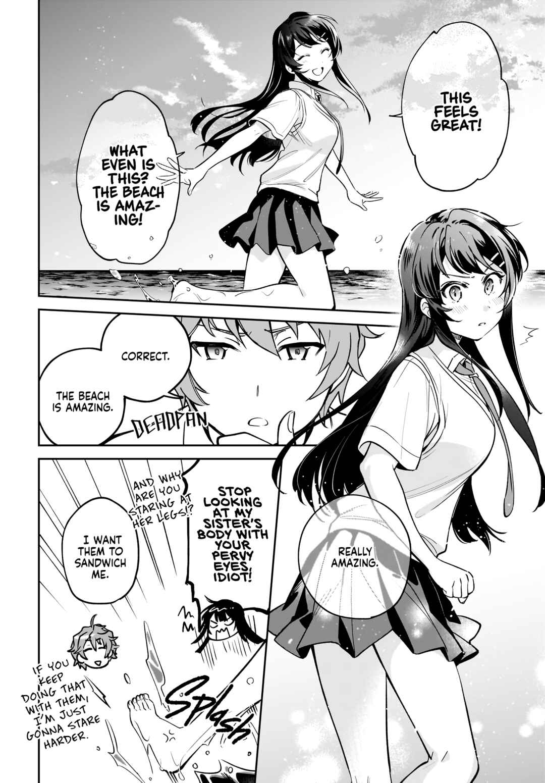 Rascal Does Not Dream of Siscon Idol Chapter 3.2 - Page 3