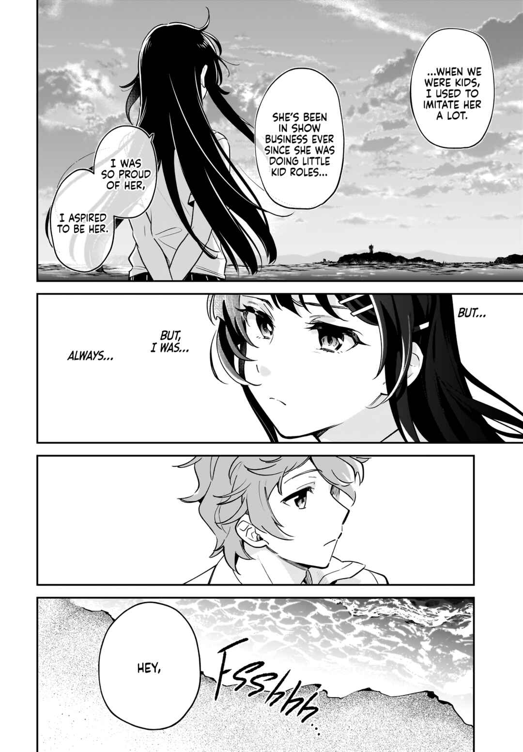 Rascal Does Not Dream of Siscon Idol Chapter 3.2 - Page 5
