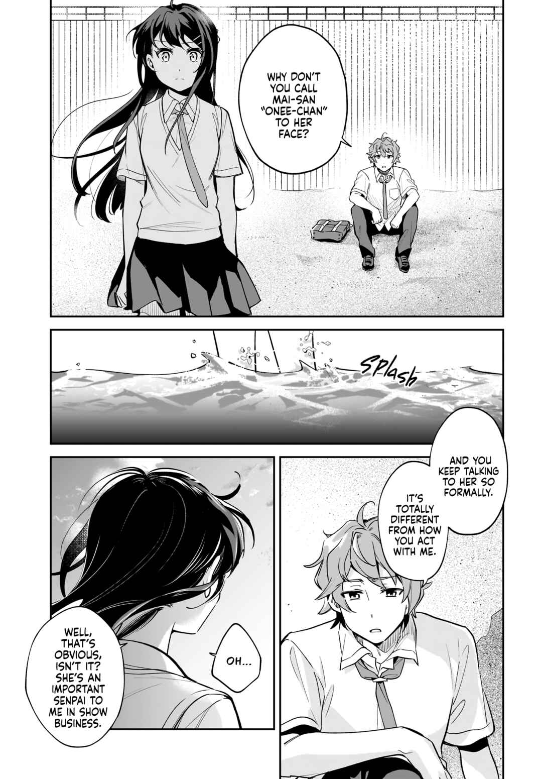Rascal Does Not Dream of Siscon Idol Chapter 3.2 - Page 6