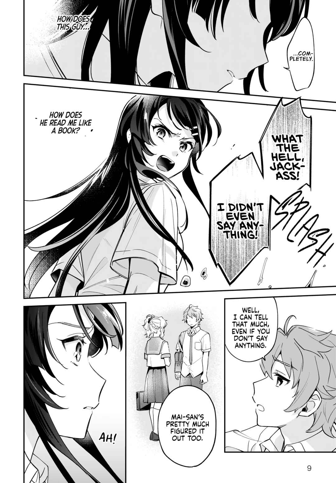 Rascal Does Not Dream of Siscon Idol Chapter 3.2 - Page 9