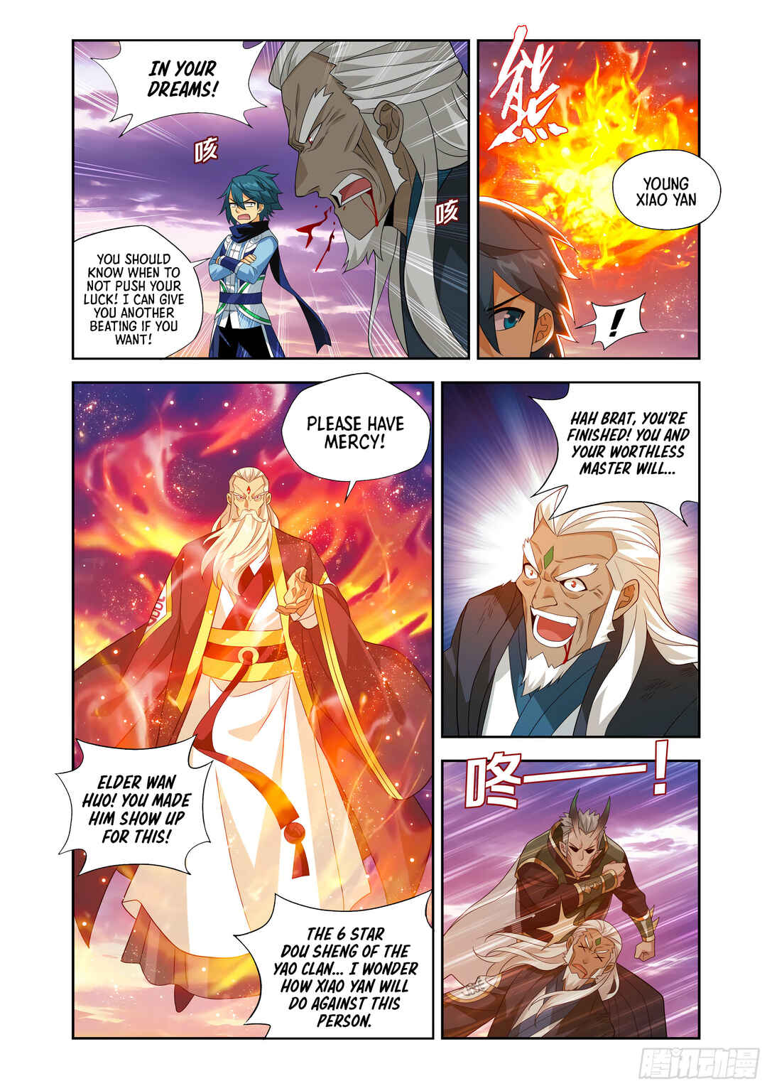 Dòupò Cāngqióng Chapter 436 - Page 10