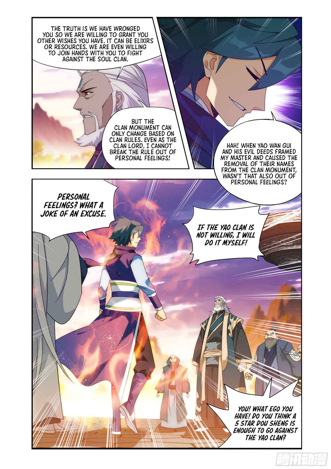 Dòupò Cāngqióng Chapter 436 - Page 16