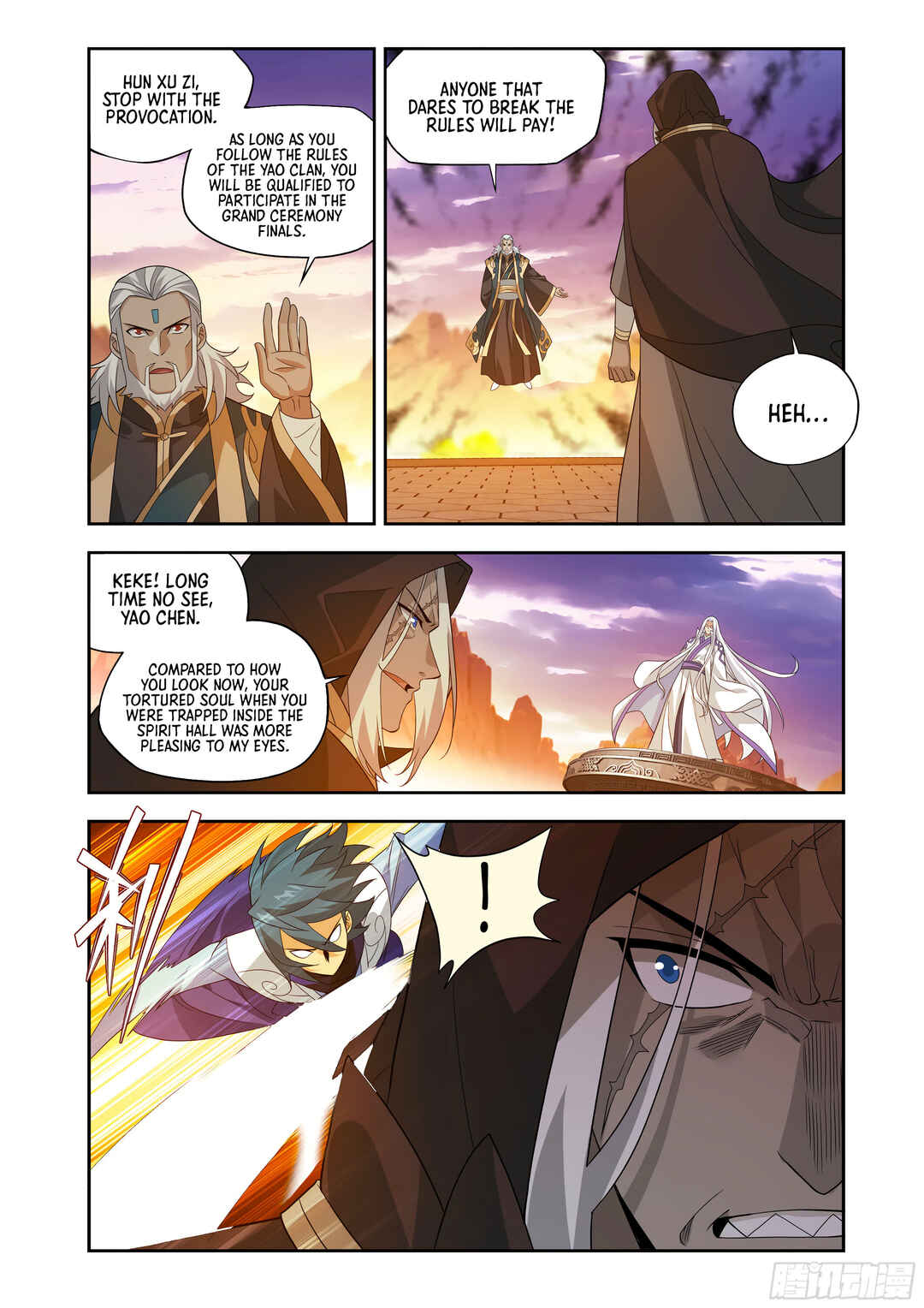 Dòupò Cāngqióng Chapter 436 - Page 22