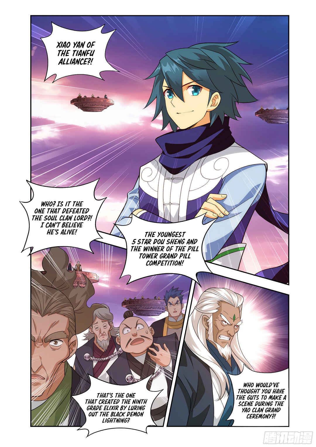 Dòupò Cāngqióng Chapter 436 - Page 3