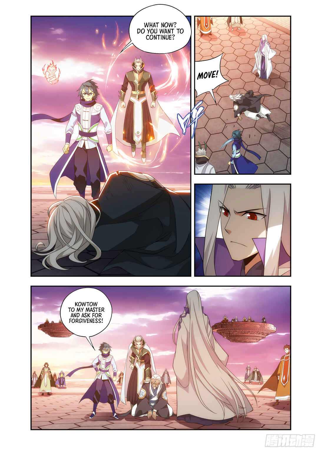 Dòupò Cāngqióng Chapter 436 - Page 9