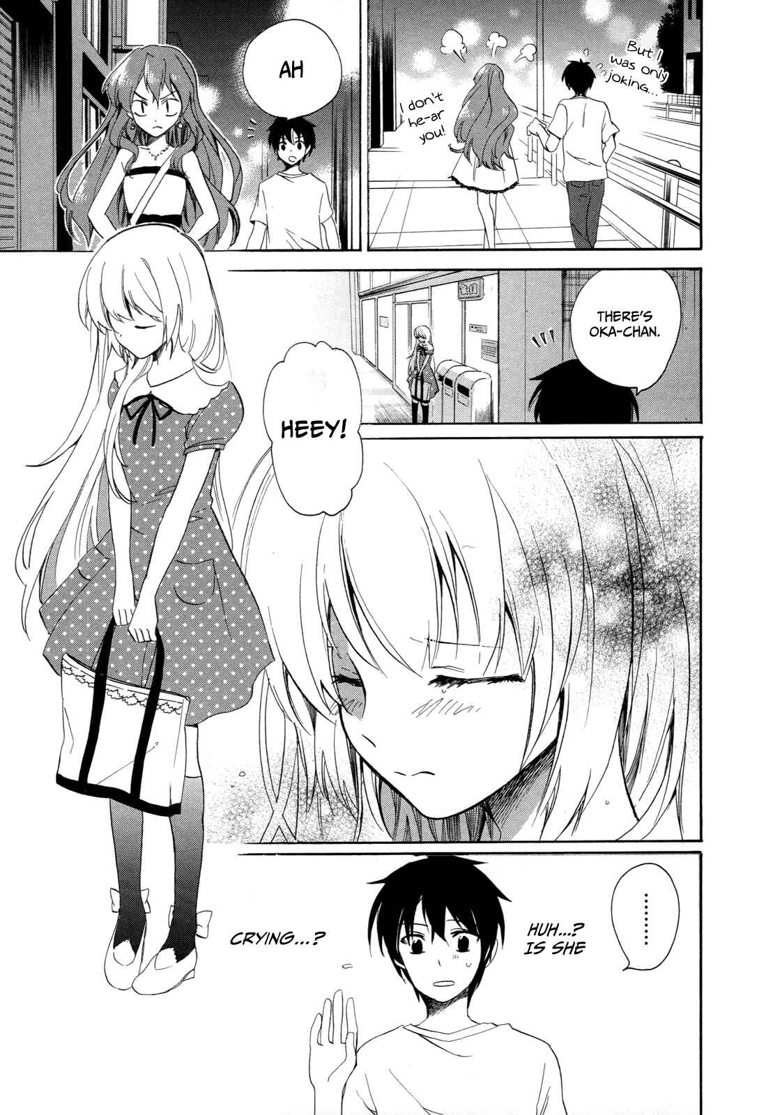 Golden Time Chapter 26 - Page 10