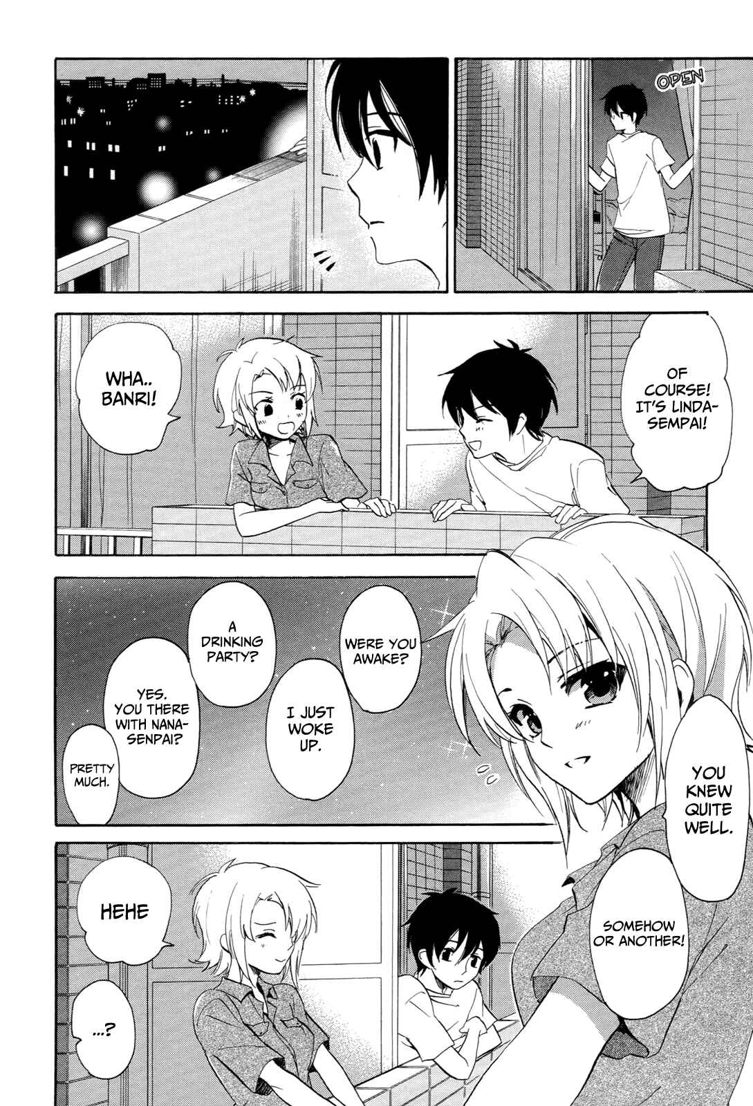 Golden Time Chapter 26 - Page 23