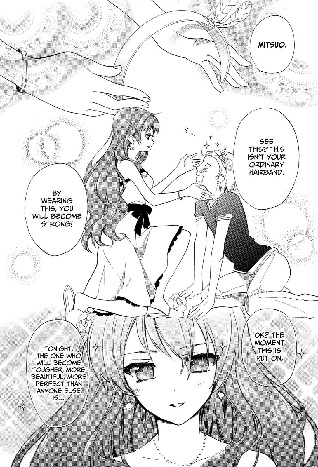 Golden Time Chapter 26 - Page 3