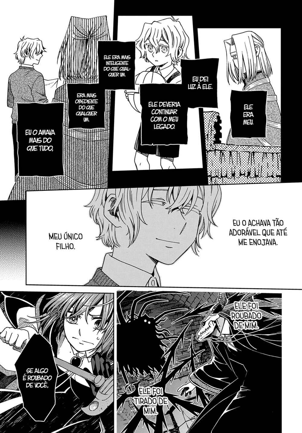 The Ancient Magus' Bride Chapter 89 - Page 10