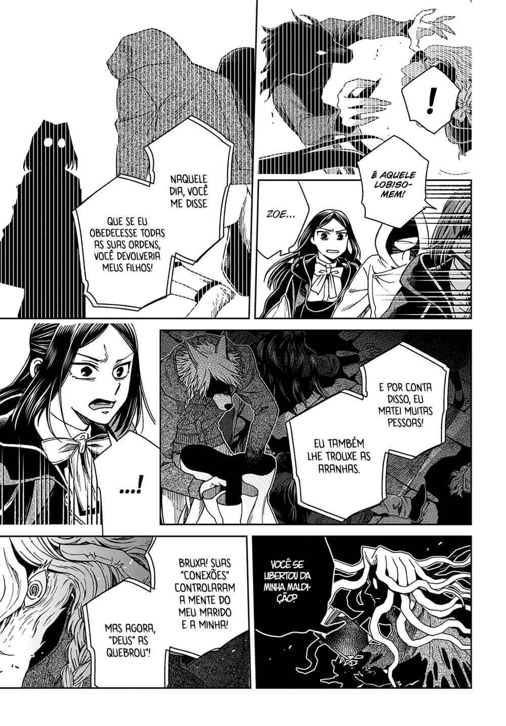 The Ancient Magus' Bride Chapter 89 - Page 12