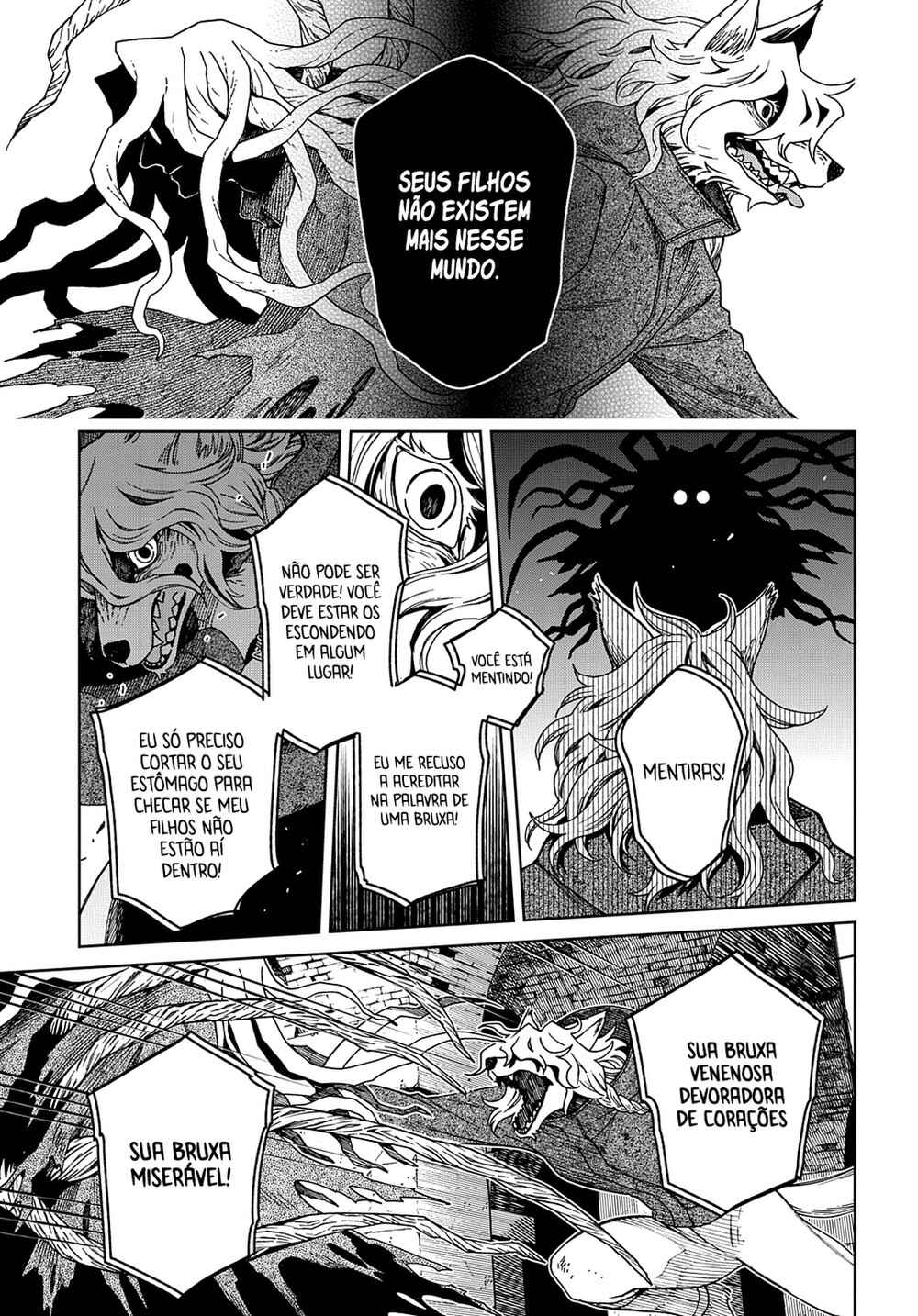 The Ancient Magus' Bride Chapter 89 - Page 14