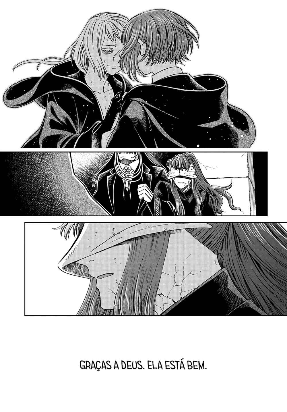The Ancient Magus' Bride Chapter 89 - Page 2
