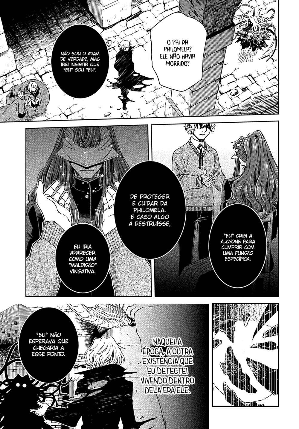 The Ancient Magus' Bride Chapter 89 - Page 26