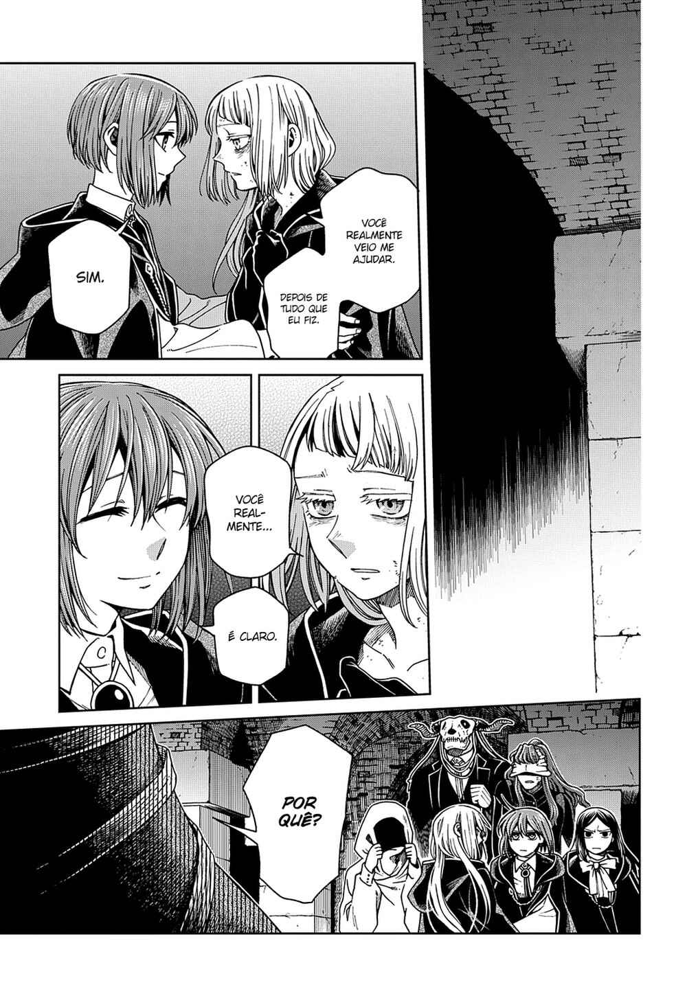 The Ancient Magus' Bride Chapter 89 - Page 4