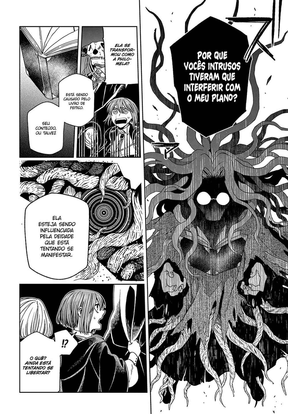 The Ancient Magus' Bride Chapter 89 - Page 5