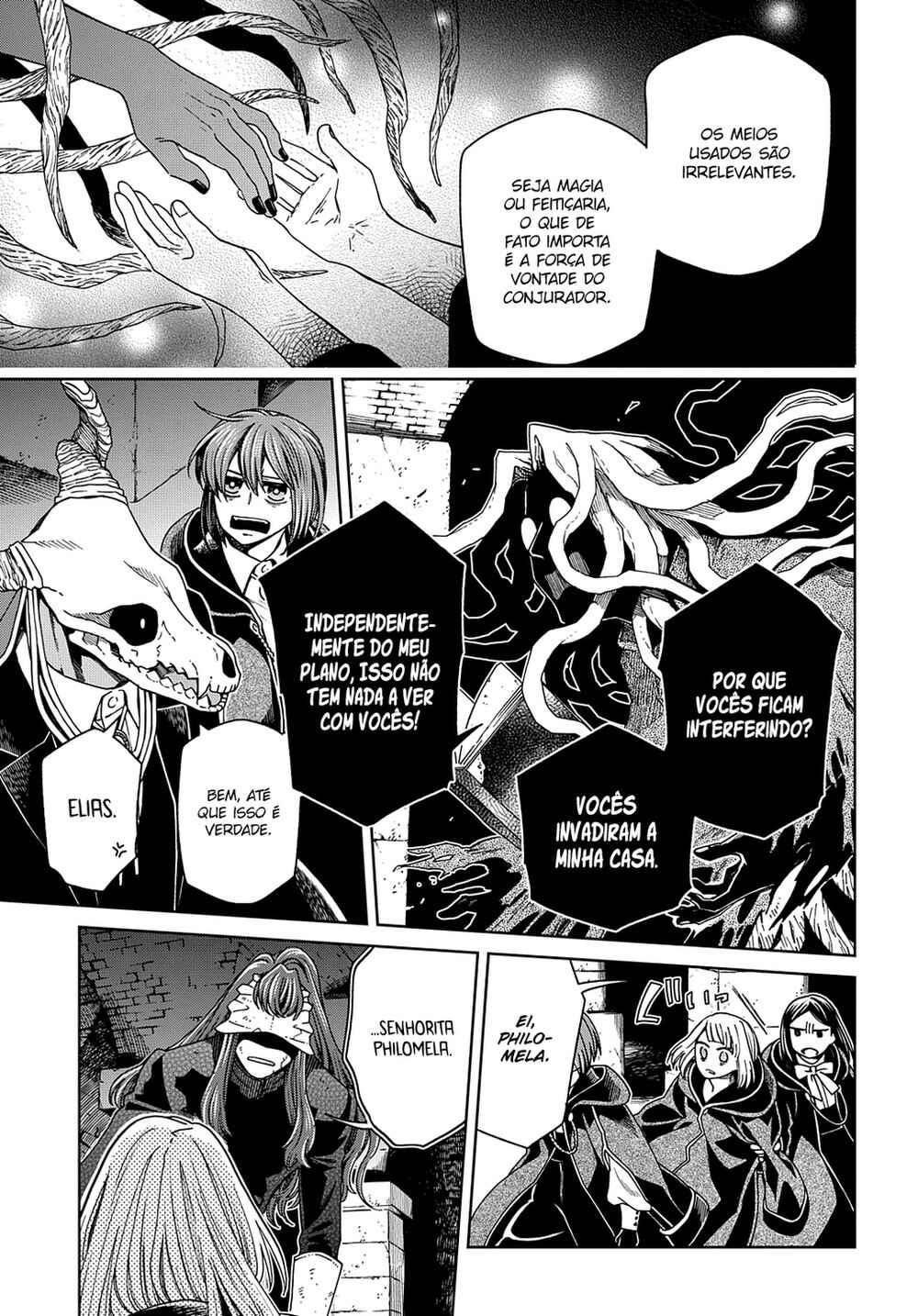 The Ancient Magus' Bride Chapter 89 - Page 6