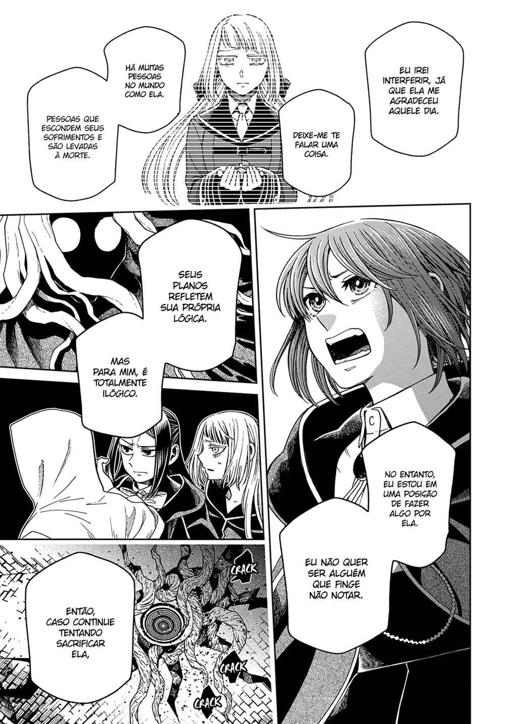 The Ancient Magus' Bride Chapter 89 - Page 8