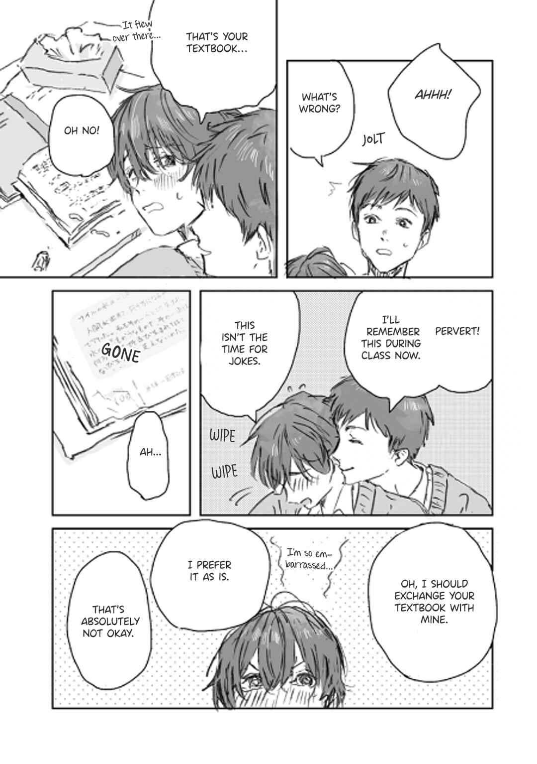 Kaze no Iro made Oboeteru Chapter 6.3 - Page 101