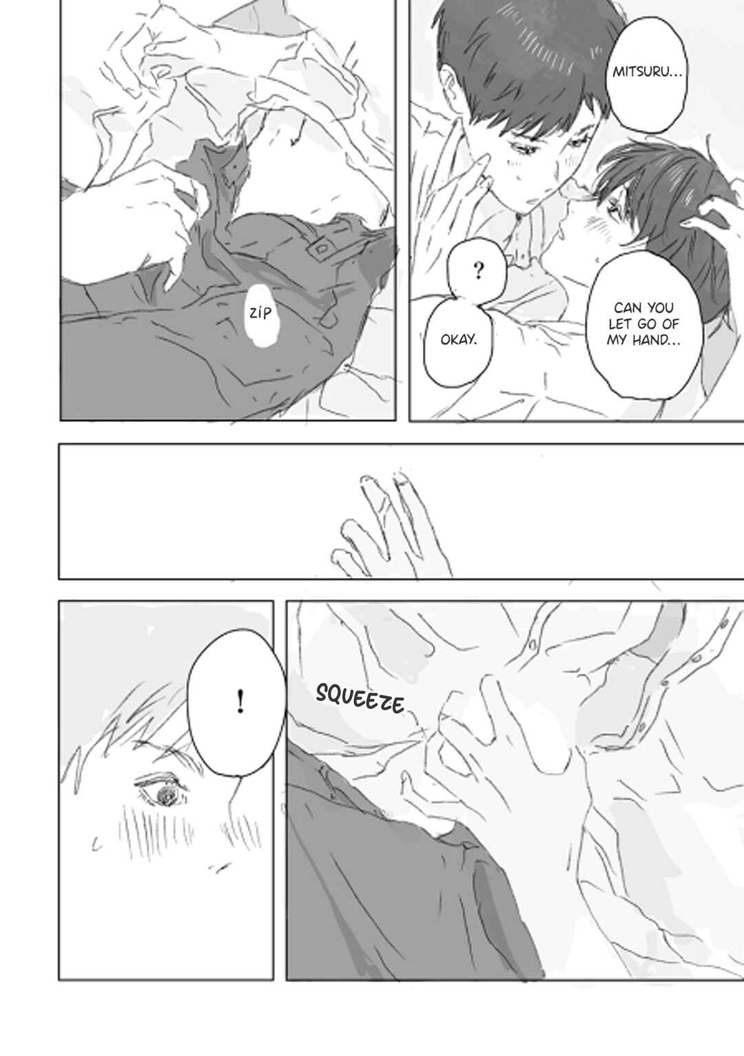 Kaze no Iro made Oboeteru Chapter 6.3 - Page 109