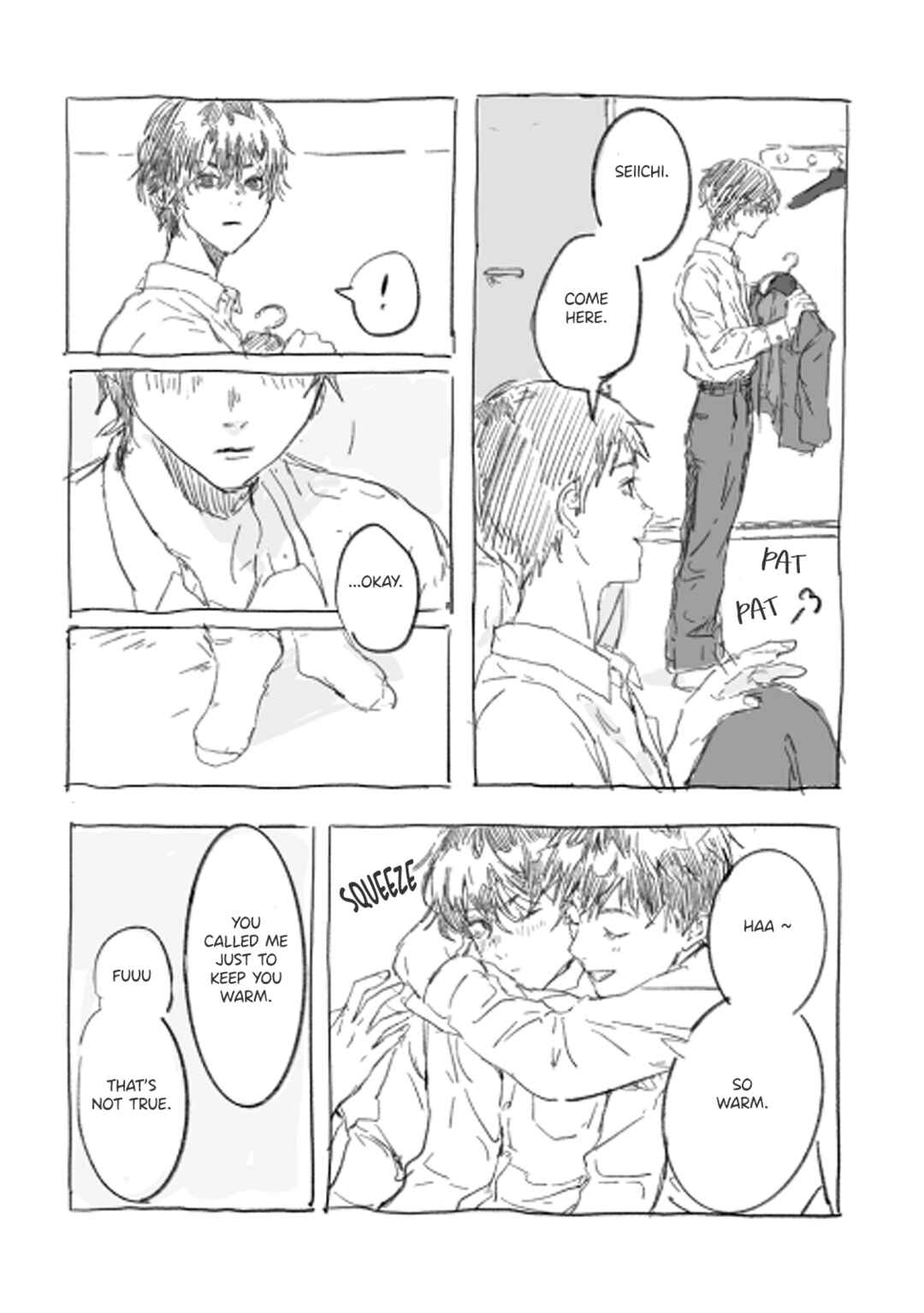 Kaze no Iro made Oboeteru Chapter 6.3 - Page 11