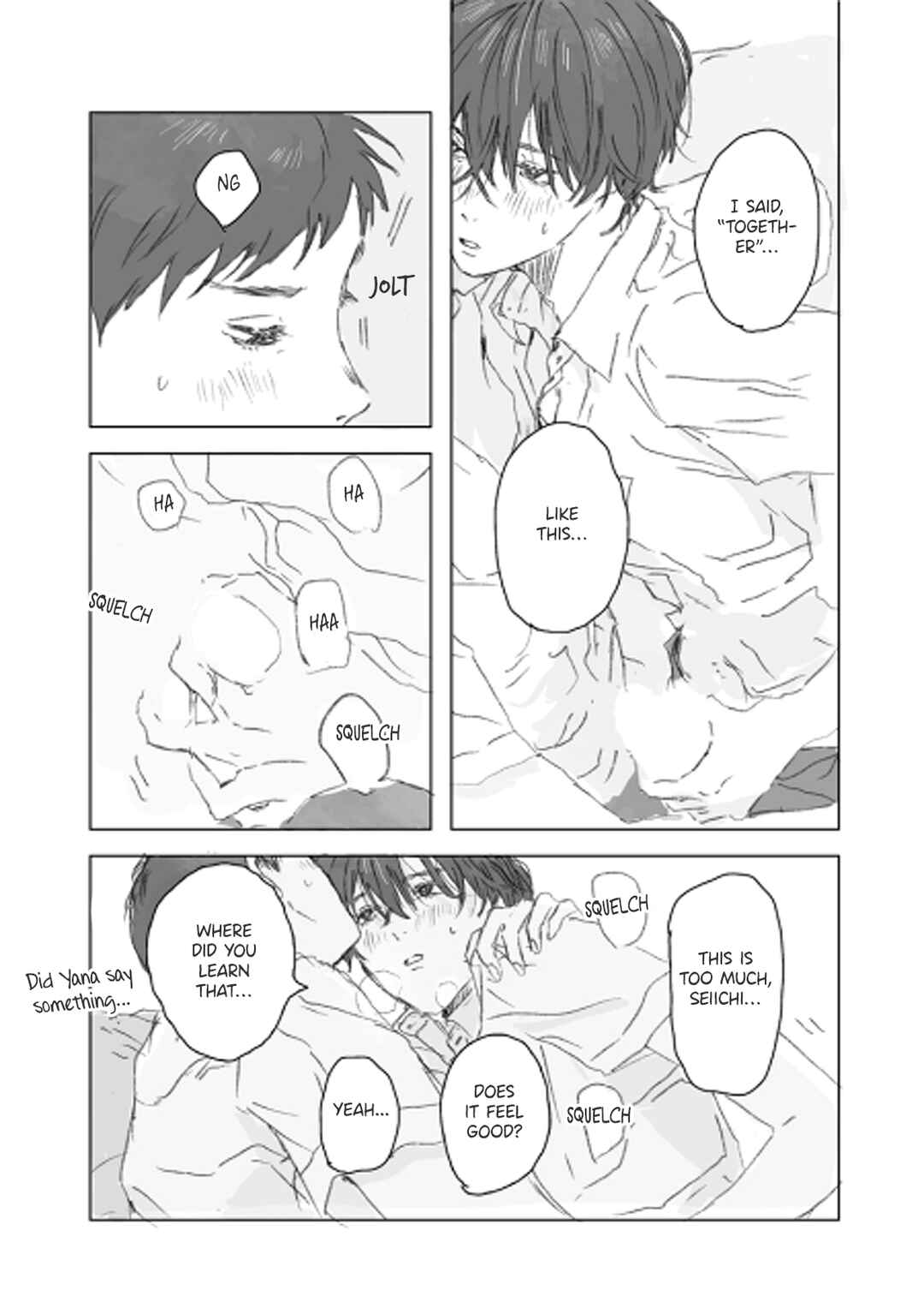 Kaze no Iro made Oboeteru Chapter 6.3 - Page 110