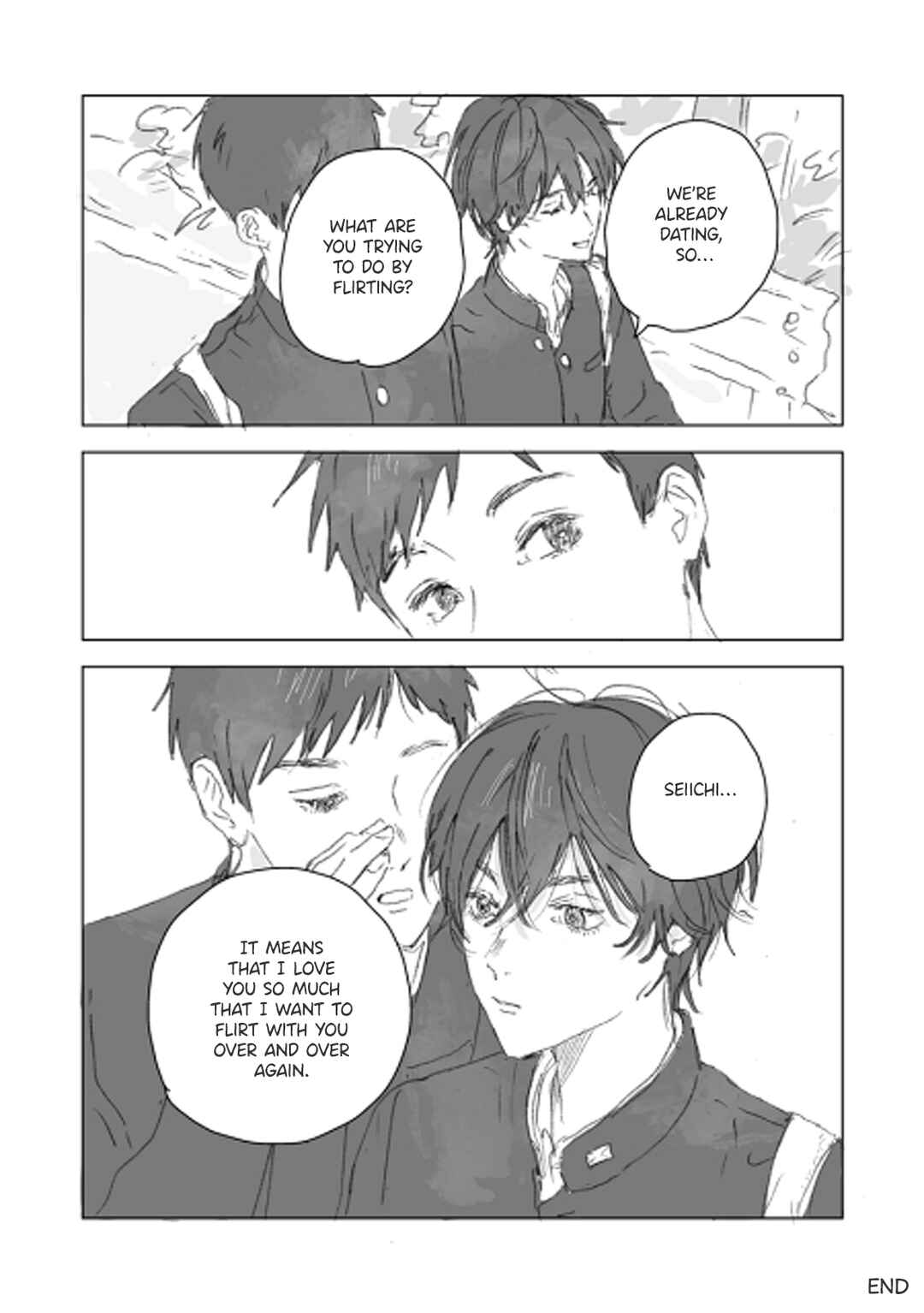 Kaze no Iro made Oboeteru Chapter 6.3 - Page 114