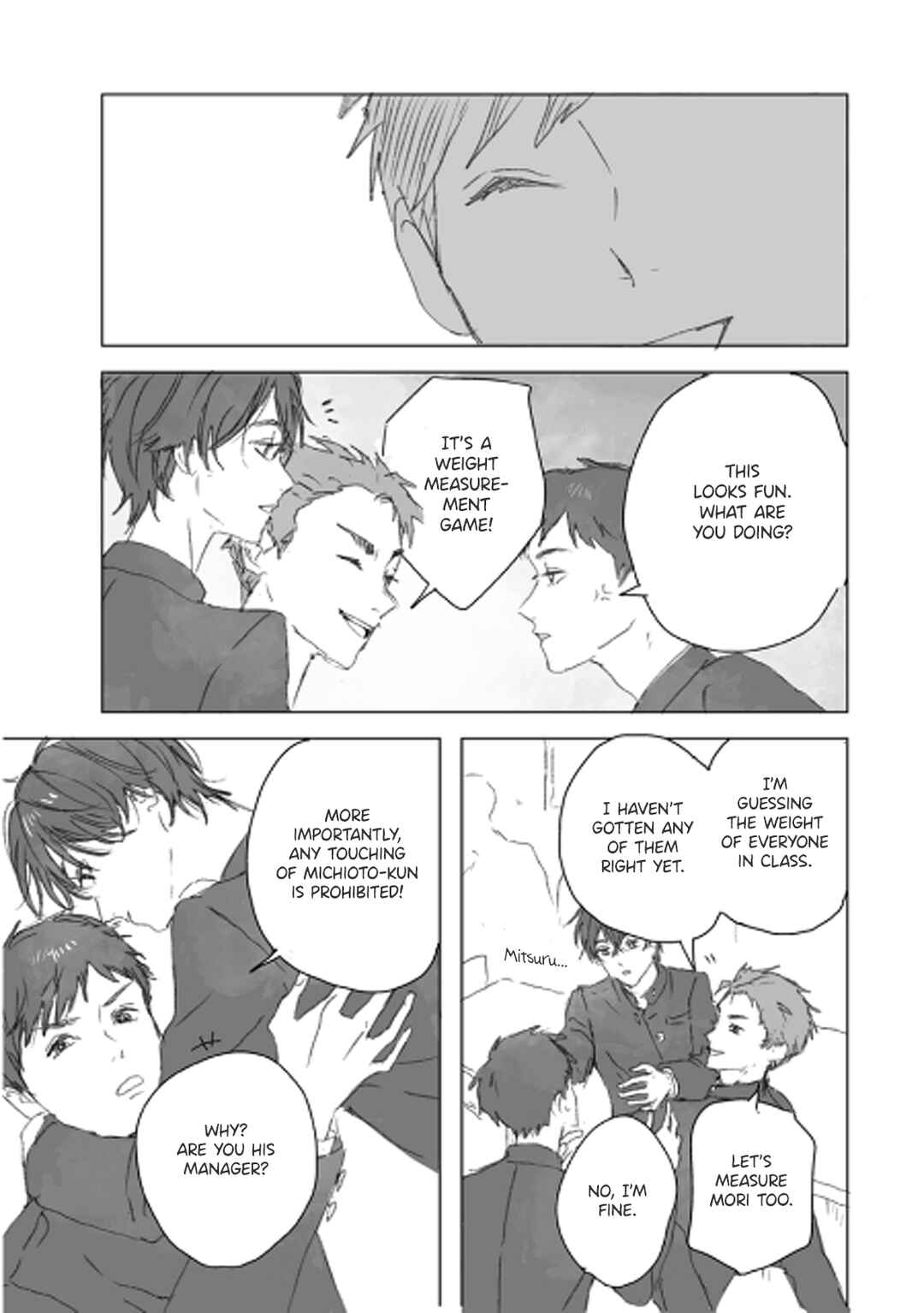 Kaze no Iro made Oboeteru Chapter 6.3 - Page 122