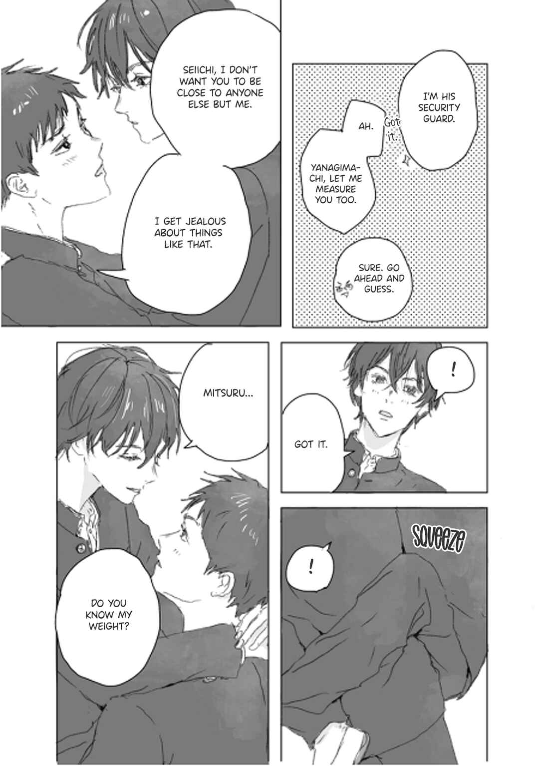 Kaze no Iro made Oboeteru Chapter 6.3 - Page 123