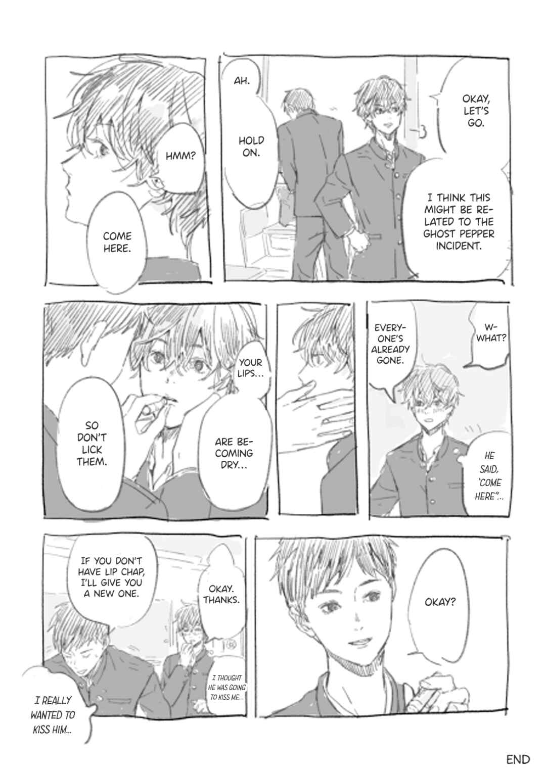 Kaze no Iro made Oboeteru Chapter 6.3 - Page 18
