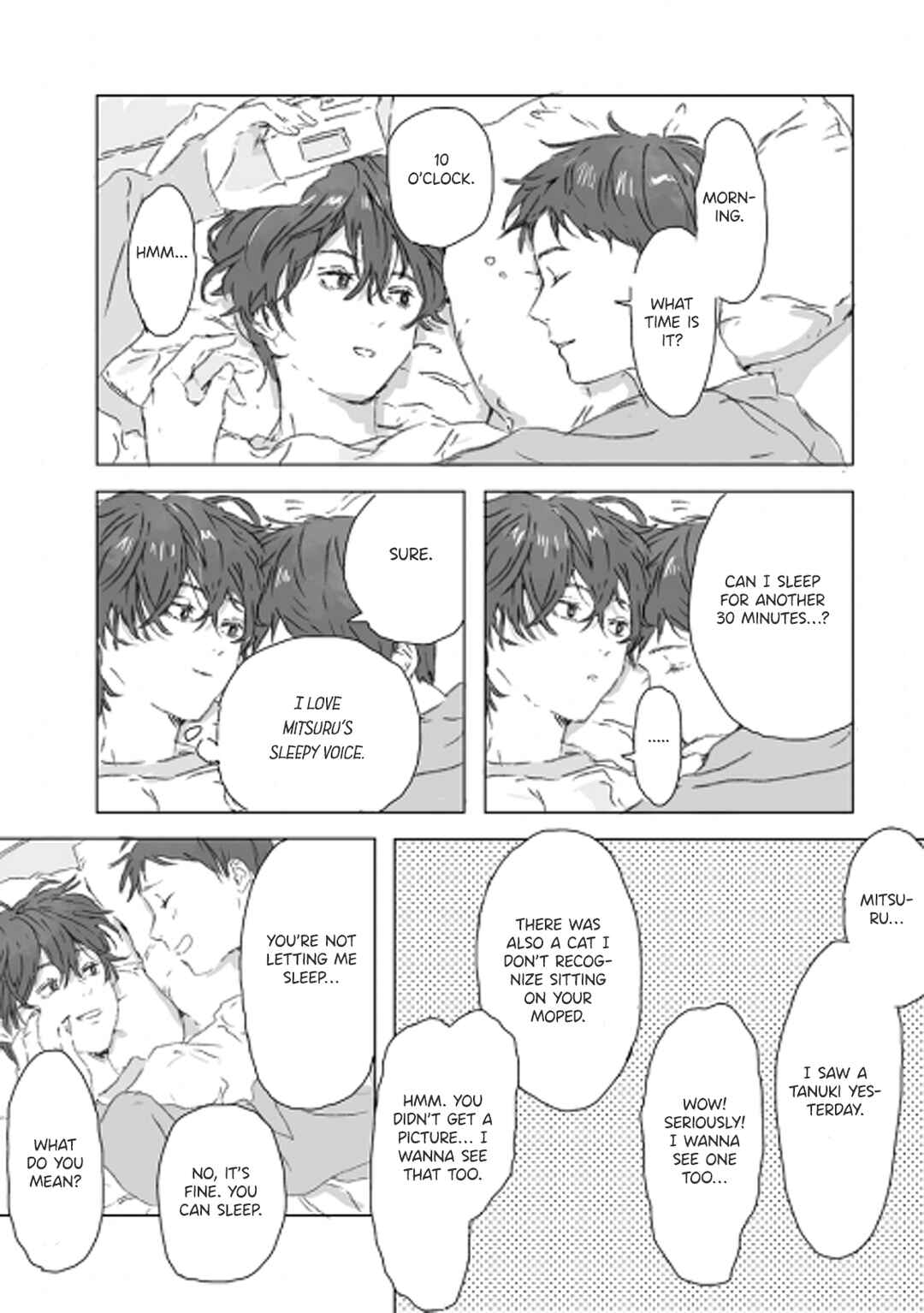 Kaze no Iro made Oboeteru Chapter 6.3 - Page 24