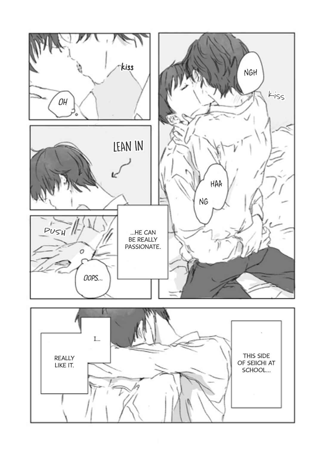 Kaze no Iro made Oboeteru Chapter 6.3 - Page 26