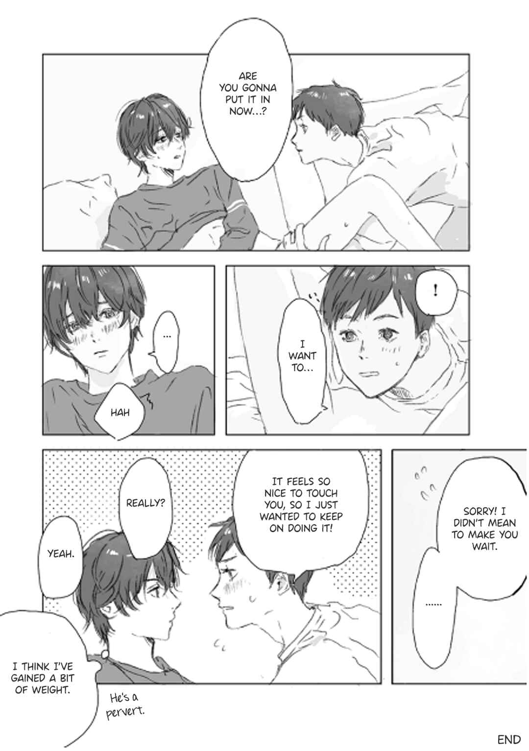 Kaze no Iro made Oboeteru Chapter 6.3 - Page 32