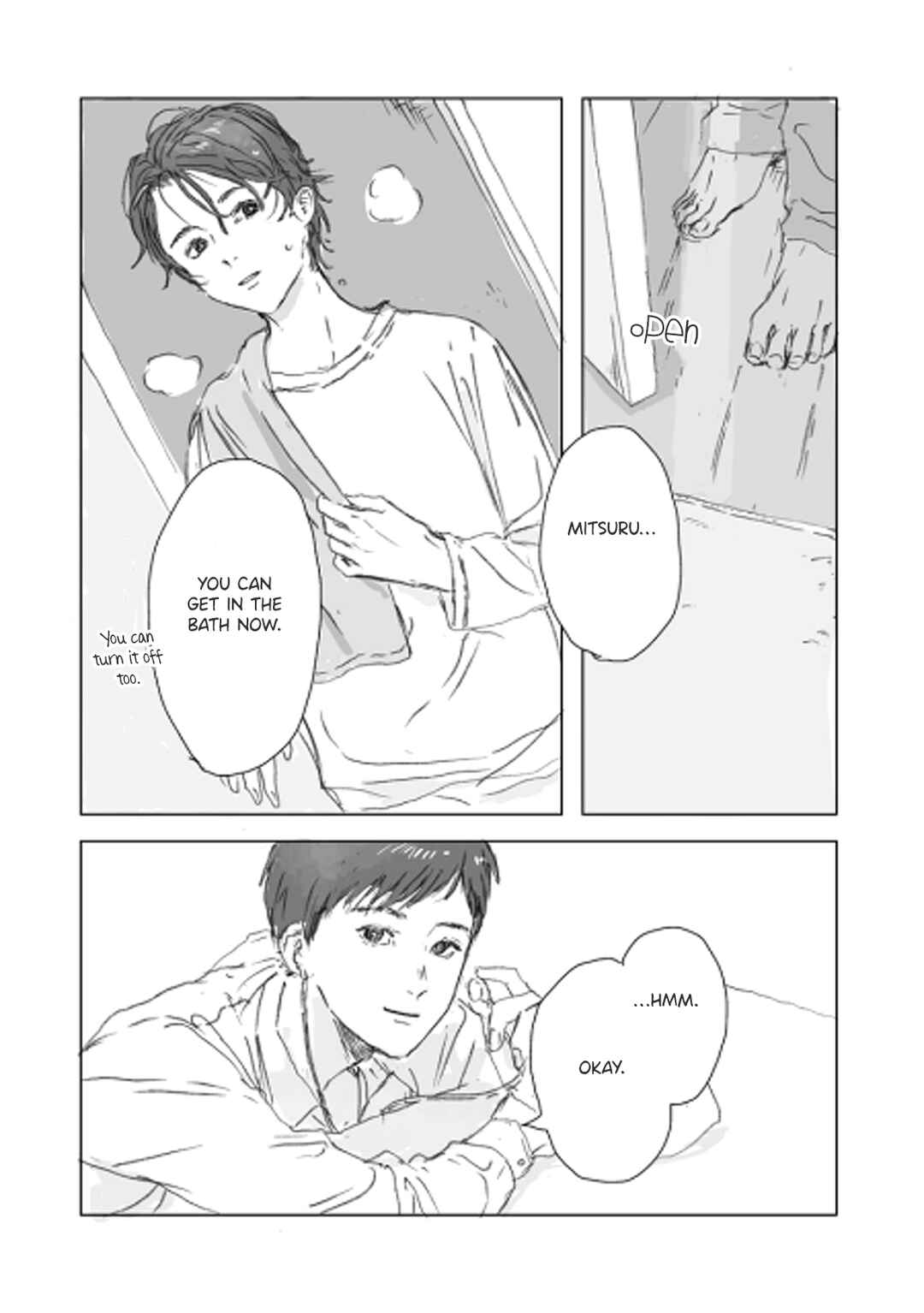 Kaze no Iro made Oboeteru Chapter 6.3 - Page 35