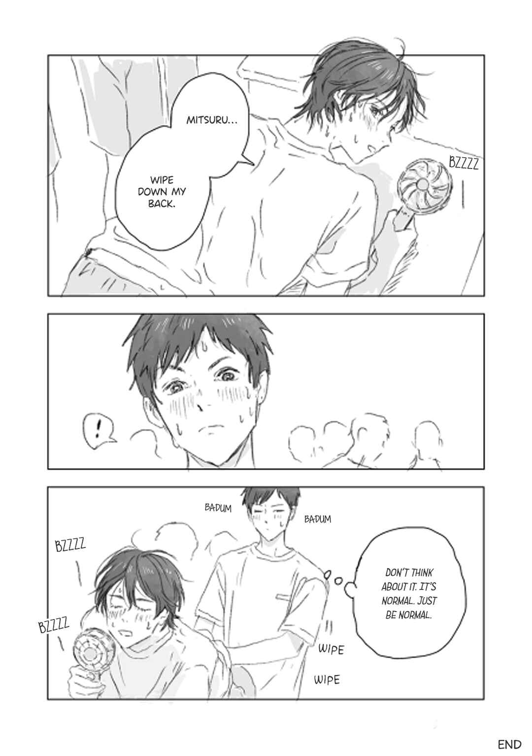 Kaze no Iro made Oboeteru Chapter 6.3 - Page 41