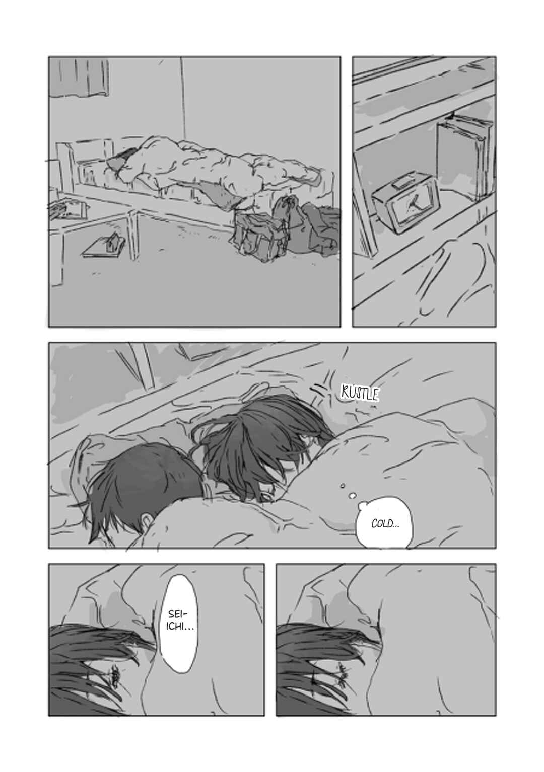 Kaze no Iro made Oboeteru Chapter 6.3 - Page 45