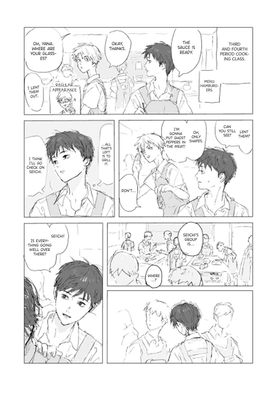 Kaze no Iro made Oboeteru Chapter 6.3 - Page 5