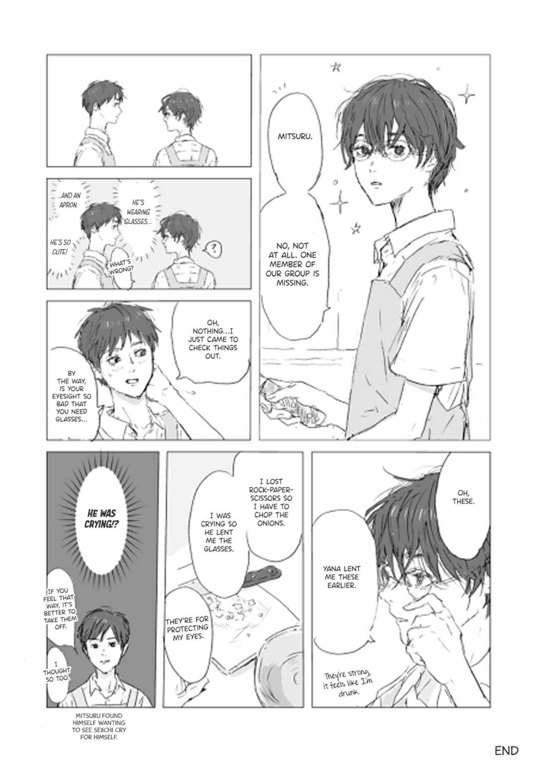 Kaze no Iro made Oboeteru Chapter 6.3 - Page 6