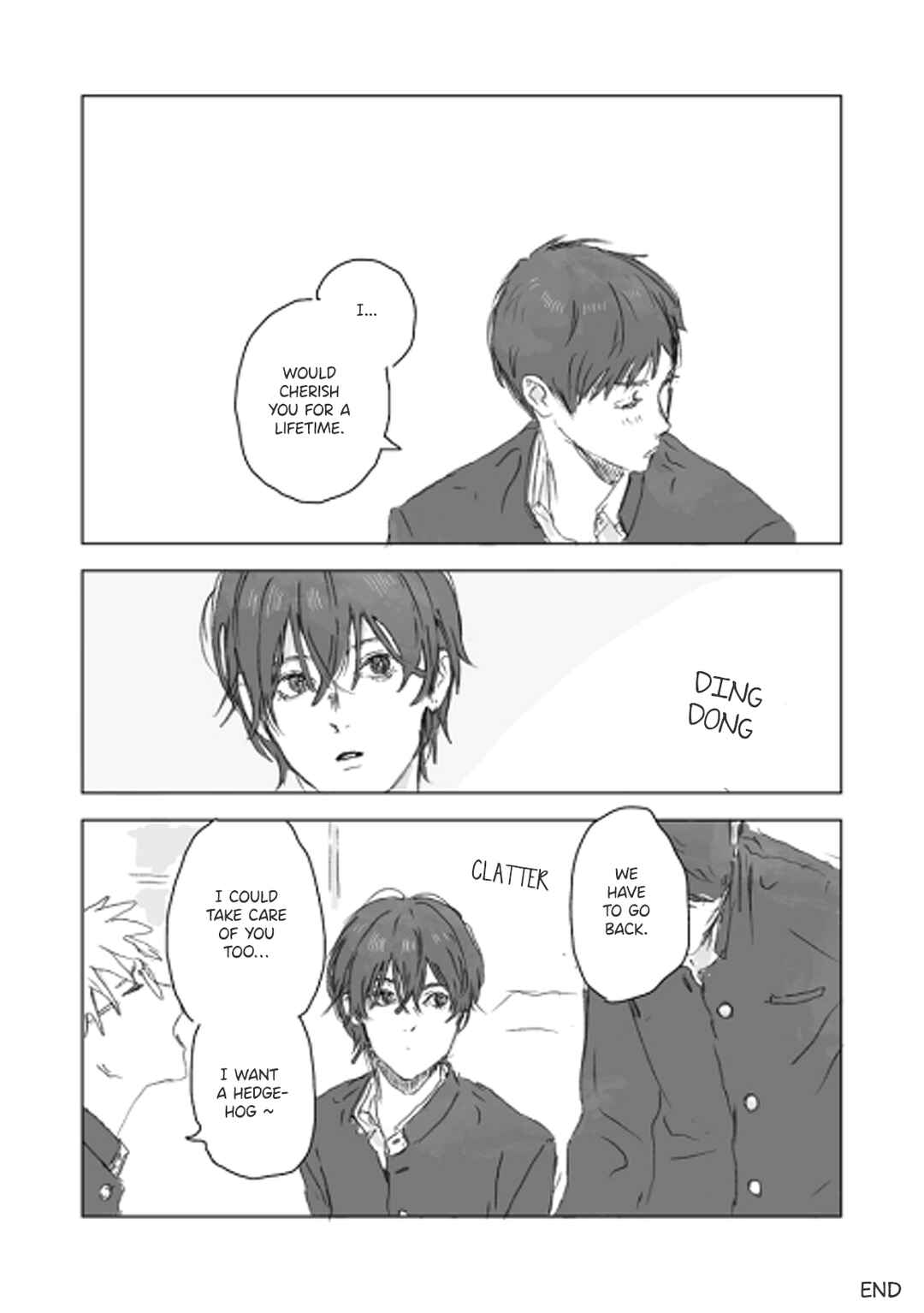 Kaze no Iro made Oboeteru Chapter 6.3 - Page 63