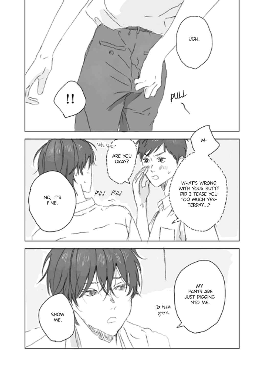 Kaze no Iro made Oboeteru Chapter 6.3 - Page 77