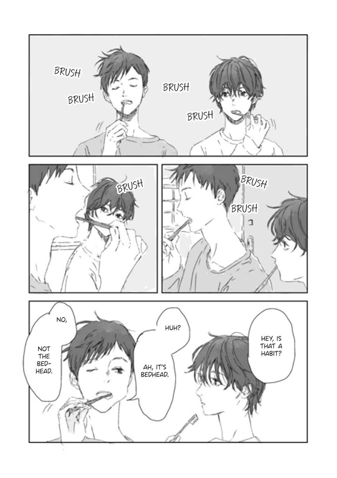 Kaze no Iro made Oboeteru Chapter 6.3 - Page 86