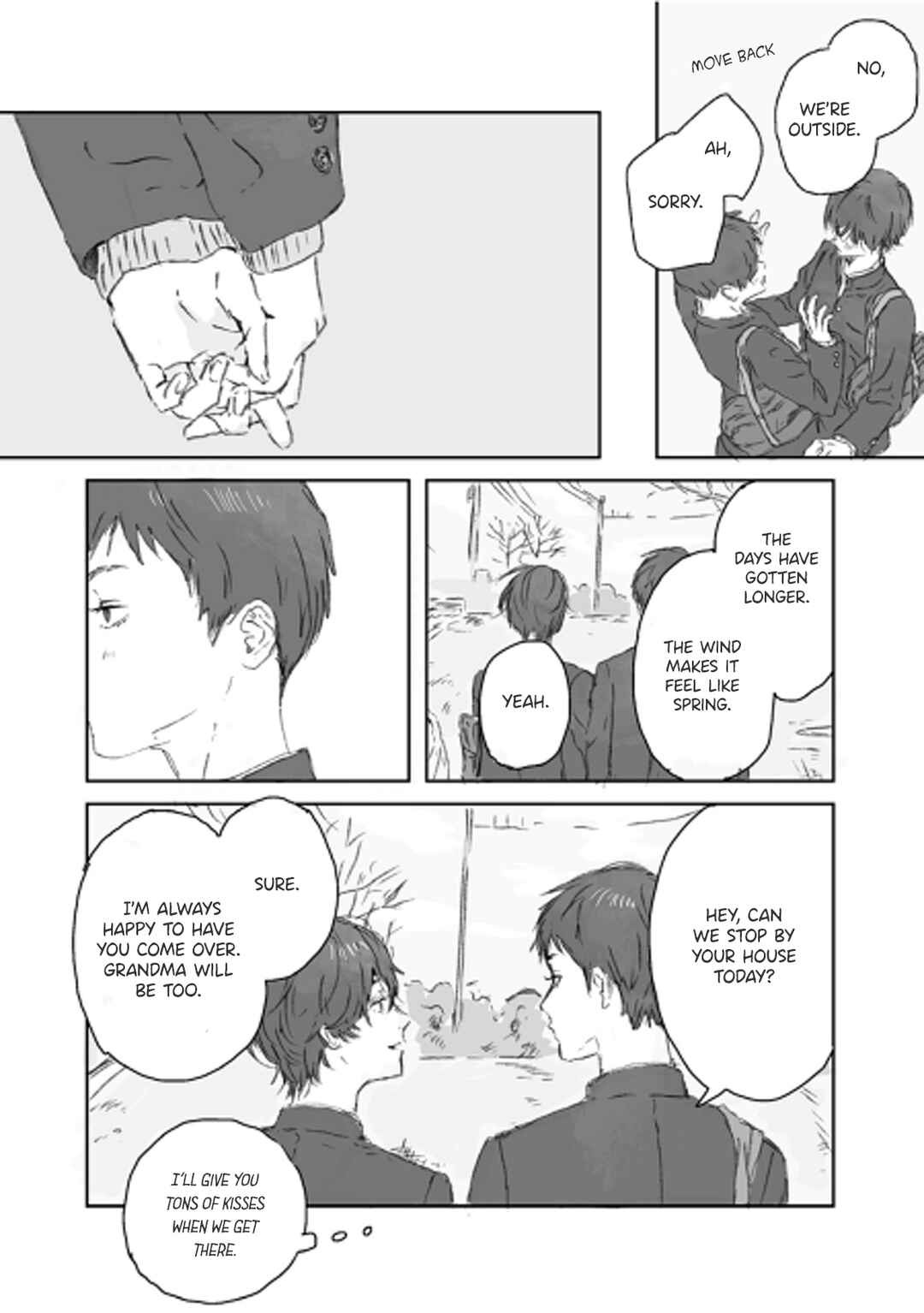 Kaze no Iro made Oboeteru Chapter 6.3 - Page 97