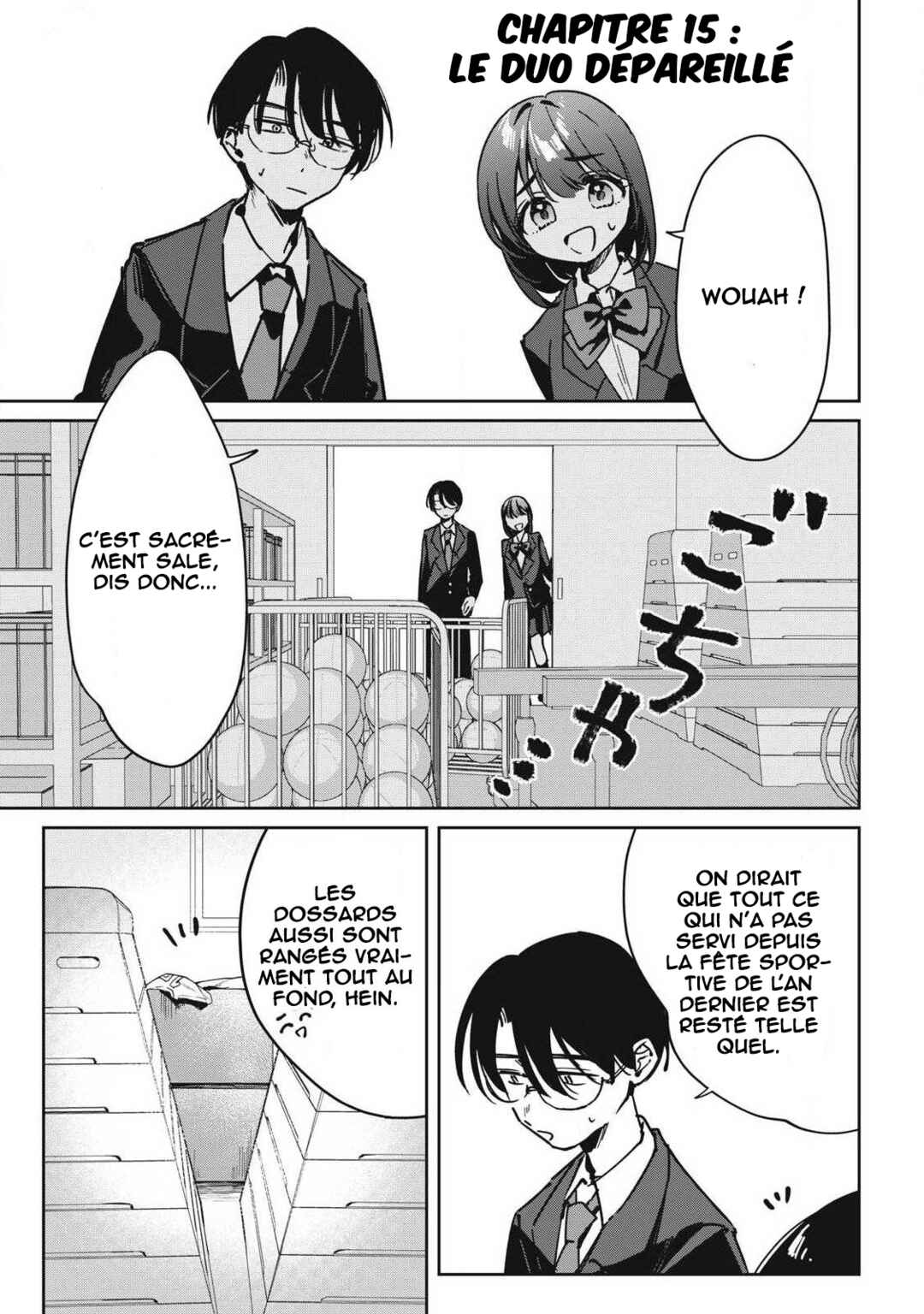 Hochiya-san wa Amariaru Chapter 15 - Page 2