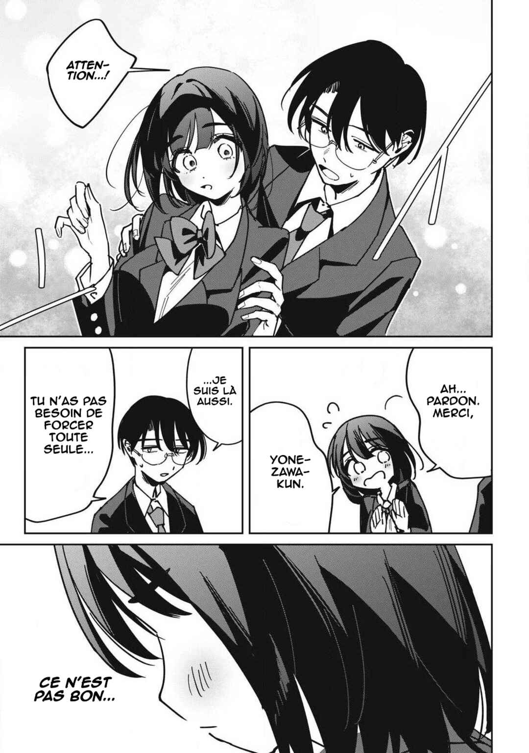 Hochiya-san wa Amariaru Chapter 15 - Page 6