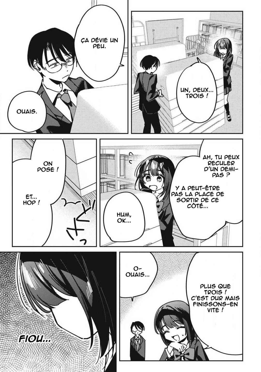 Hochiya-san wa Amariaru Chapter 15 - Page 8