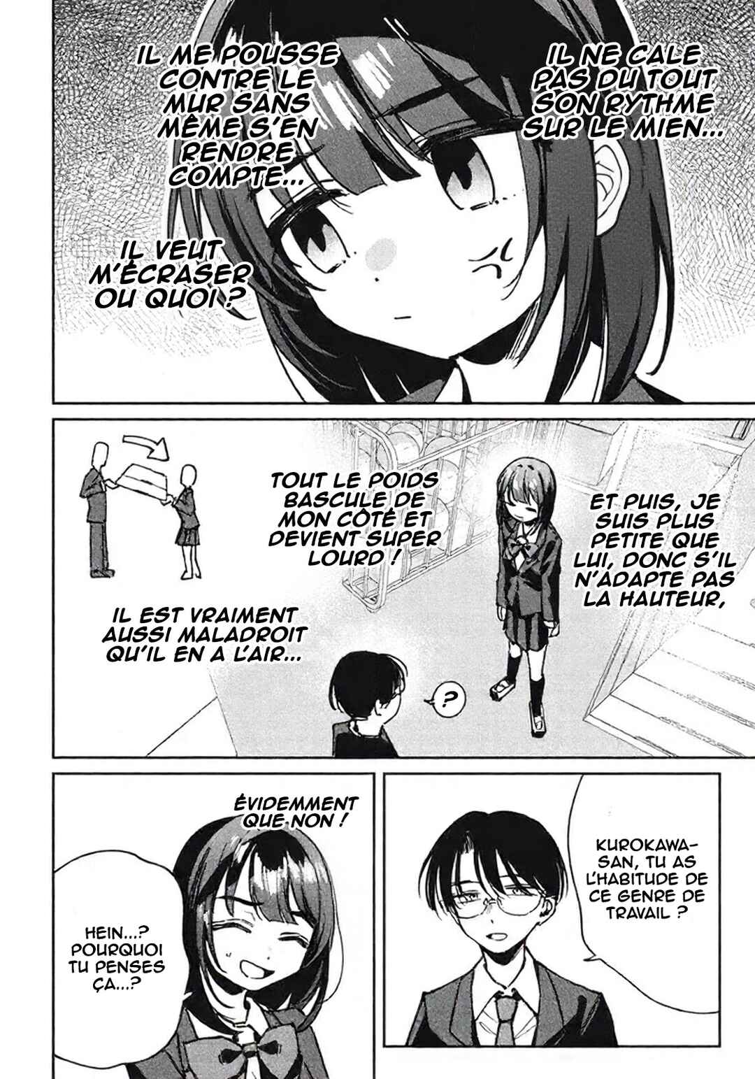 Hochiya-san wa Amariaru Chapter 15 - Page 9