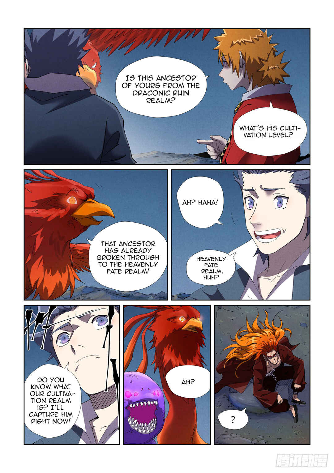 Yāo Shén Jì Chapter 453.5 - Page 10