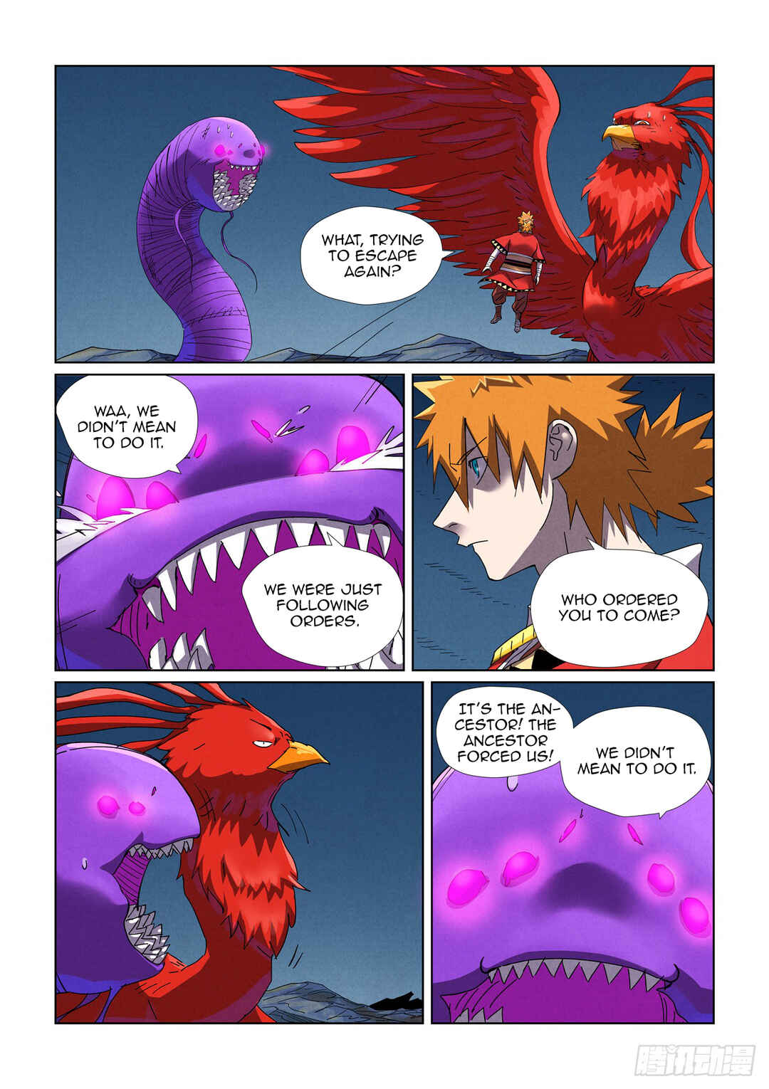 Yāo Shén Jì Chapter 453.5 - Page 8