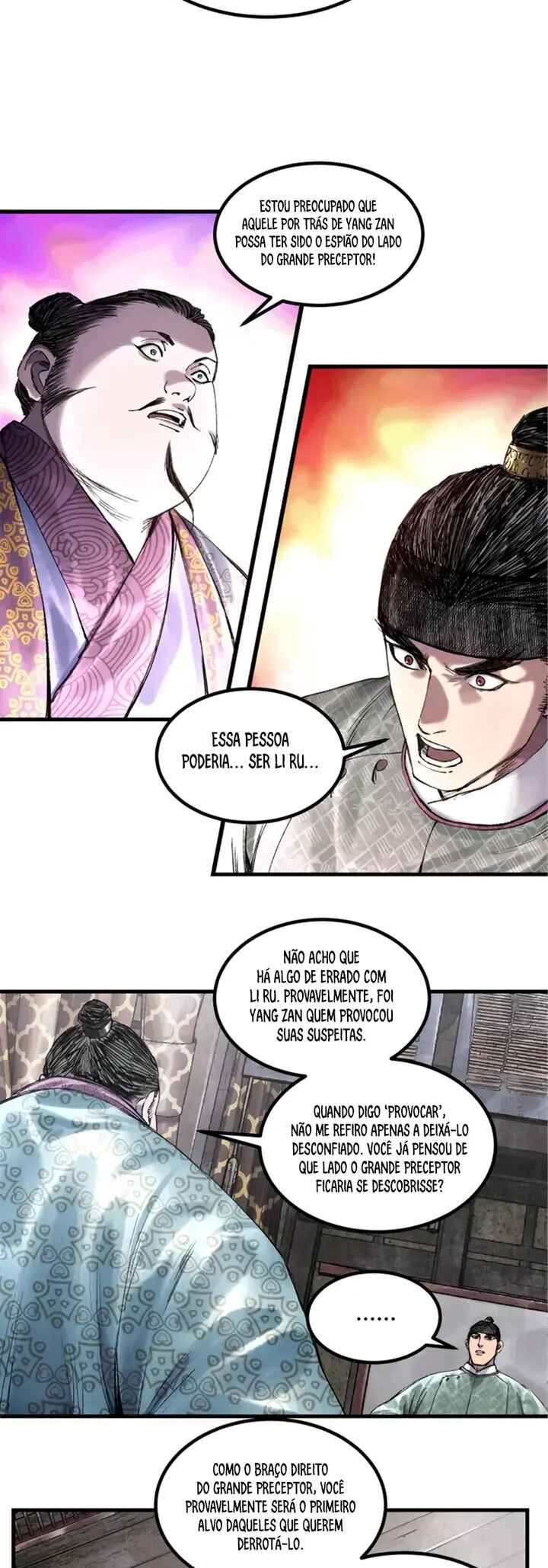 Lu Bu's Life Simulator Chapter 65 - Page 10
