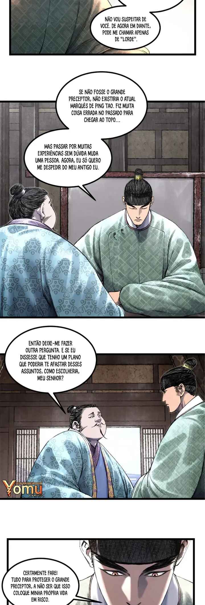 Lu Bu's Life Simulator Chapter 65 - Page 13