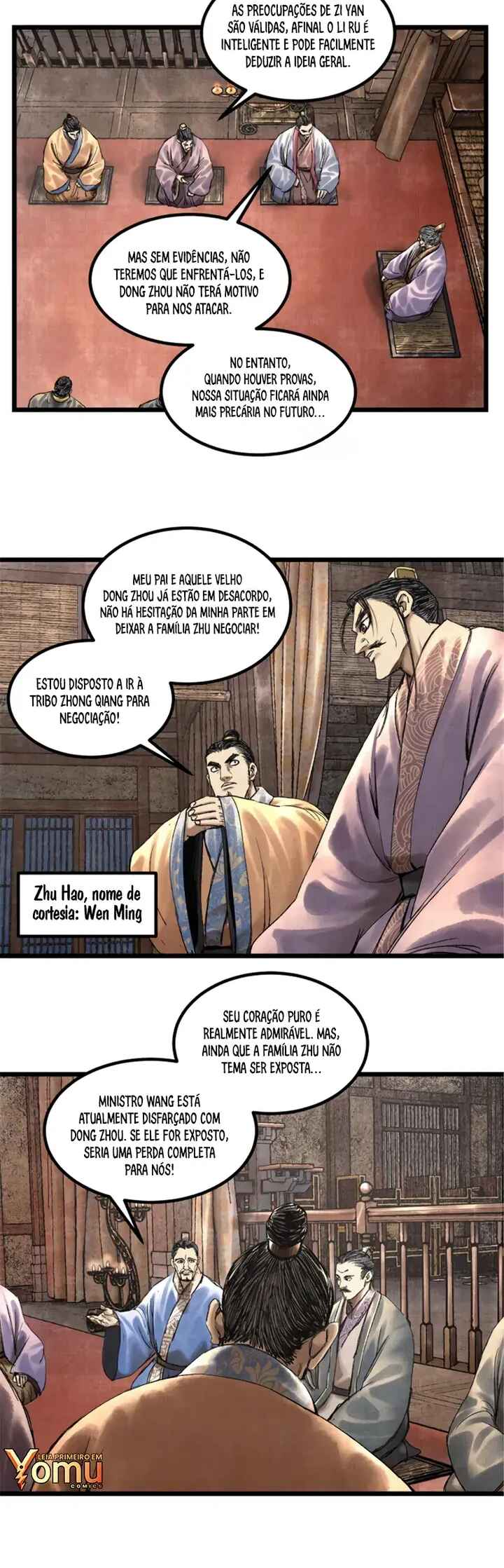 Lu Bu's Life Simulator Chapter 65 - Page 18